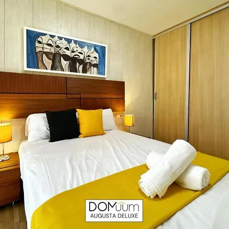Domuum Holidays - Augusta Ii Apartament *