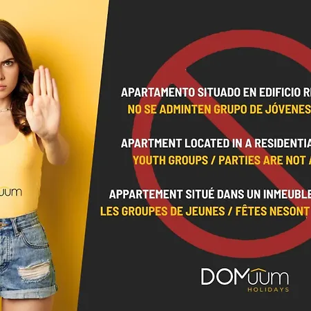 Domuum Holidays - Augusta Ii Salou
