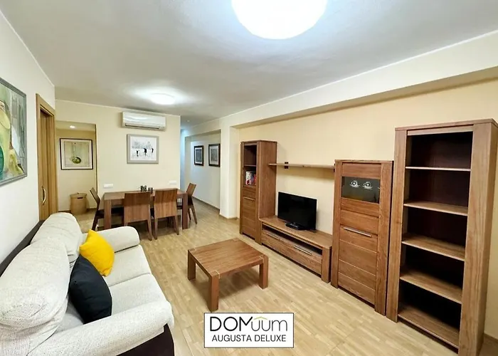 Domuum Holidays - Augusta Ii Apartman Salou
