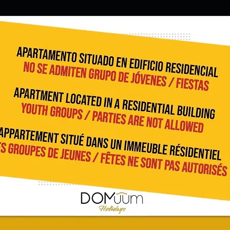 Domuum Holidays Apartment Salou
